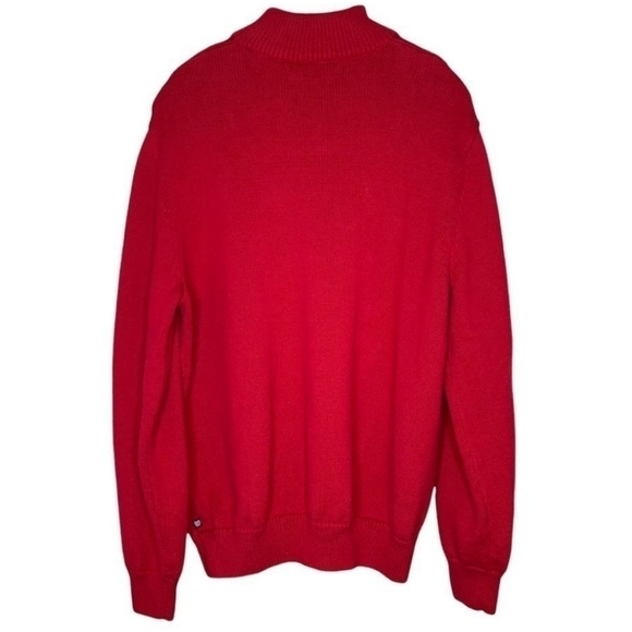 NWT Chaps Mock Neck Intarsia Sweater - Picture 4 of 16